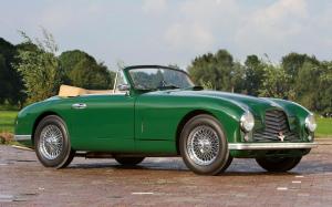 Aston Martin DB2 Vantage Drophead Coupe